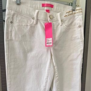 Lily Pulitzer South Ocean Skinny Crop